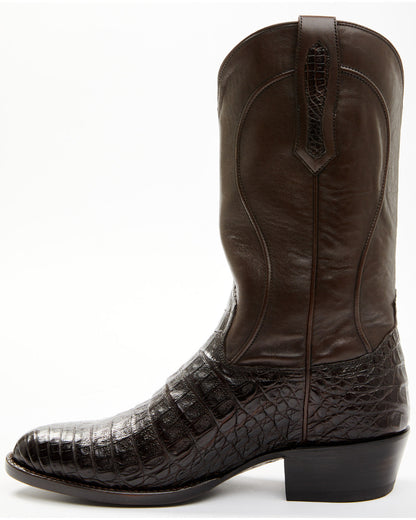 Cody James Black 1978® Men's Chapman Exotic Caiman Belly Western Boots