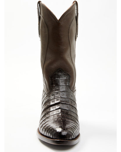 Cody James Black 1978® Men's Chapman Exotic Caiman Belly Western Boots