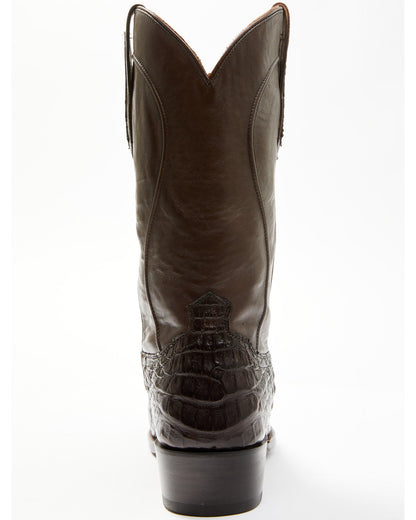 Cody James Black 1978® Men's Chapman Exotic Caiman Belly Western Boots