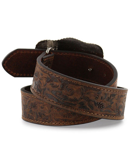 Cody James Kid's Floral Tooled Belt