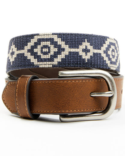 Cody James Boys' Southwestern Braided Belt