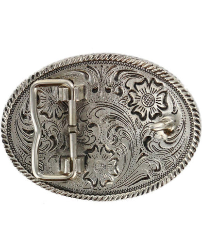 Cody James Boys' Dual-Tone Horse Belt Buckle