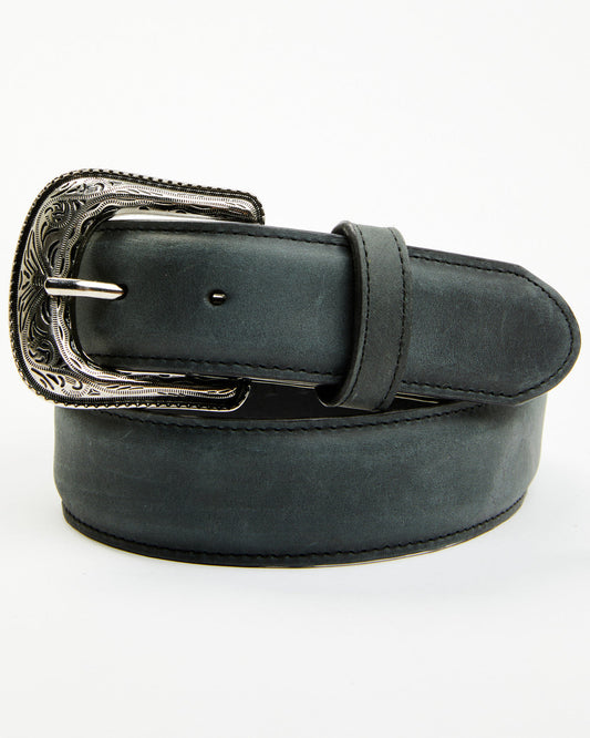 Cody James Men's Crazy Horse 2.0 Burnished Basic Leather Belt