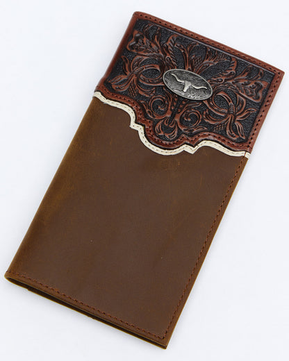Cody James Men's Tooled Rodeo Wallet