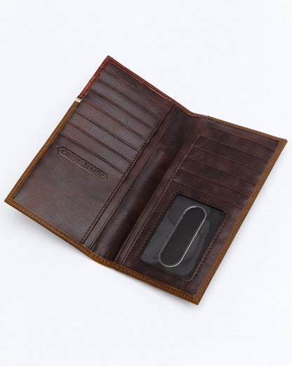 Cody James Men's Tooled Rodeo Wallet
