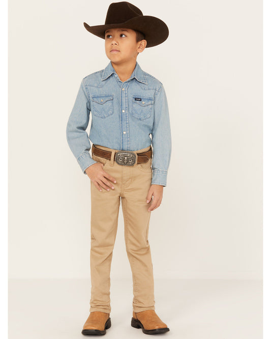 Cody James Little Boys' Dalton Slim Straight Jeans