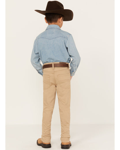 Cody James Little Boys' Dalton Slim Straight Jeans