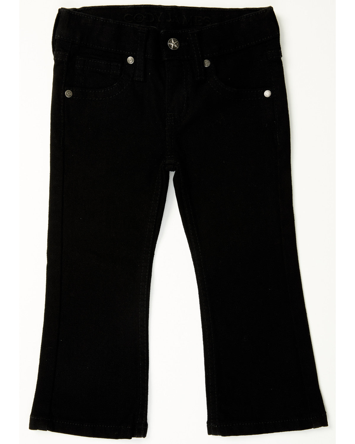 Cody James Toddler Boys' Night Rider Slim Bootcut Comfort Stretch Deni