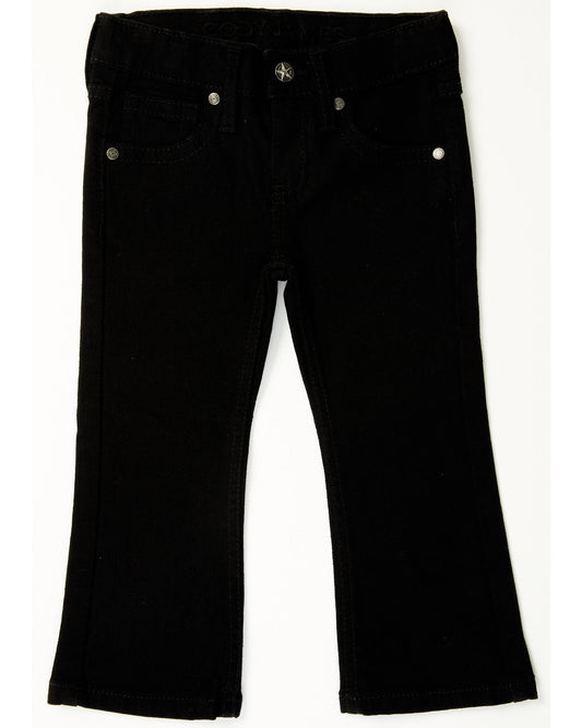 Cody James Toddler Boys' Night Rider Slim Bootcut Comfort Stretch Deni