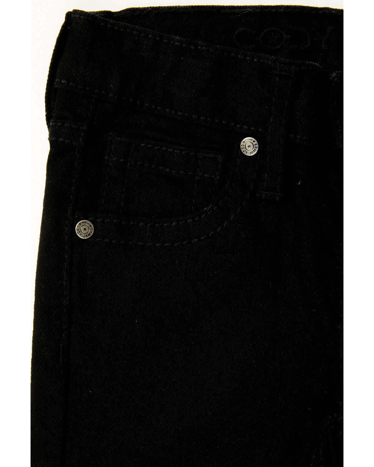 Cody James Toddler Boys' Night Rider Slim Bootcut Comfort Stretch Deni
