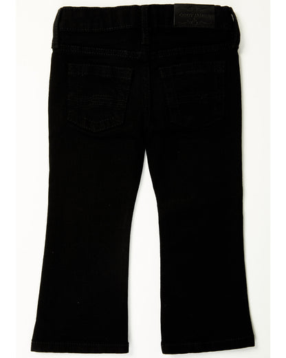 Cody James Toddler Boys' Night Rider Slim Bootcut Comfort Stretch Deni