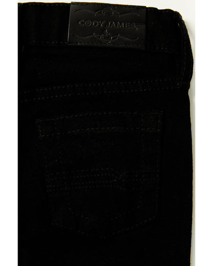 Cody James Toddler Boys' Night Rider Slim Bootcut Comfort Stretch Deni