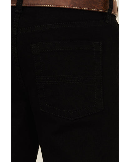 Cody James Boys' Night Rider Slim Bootcut Comfort Stretch Denim Jeans
