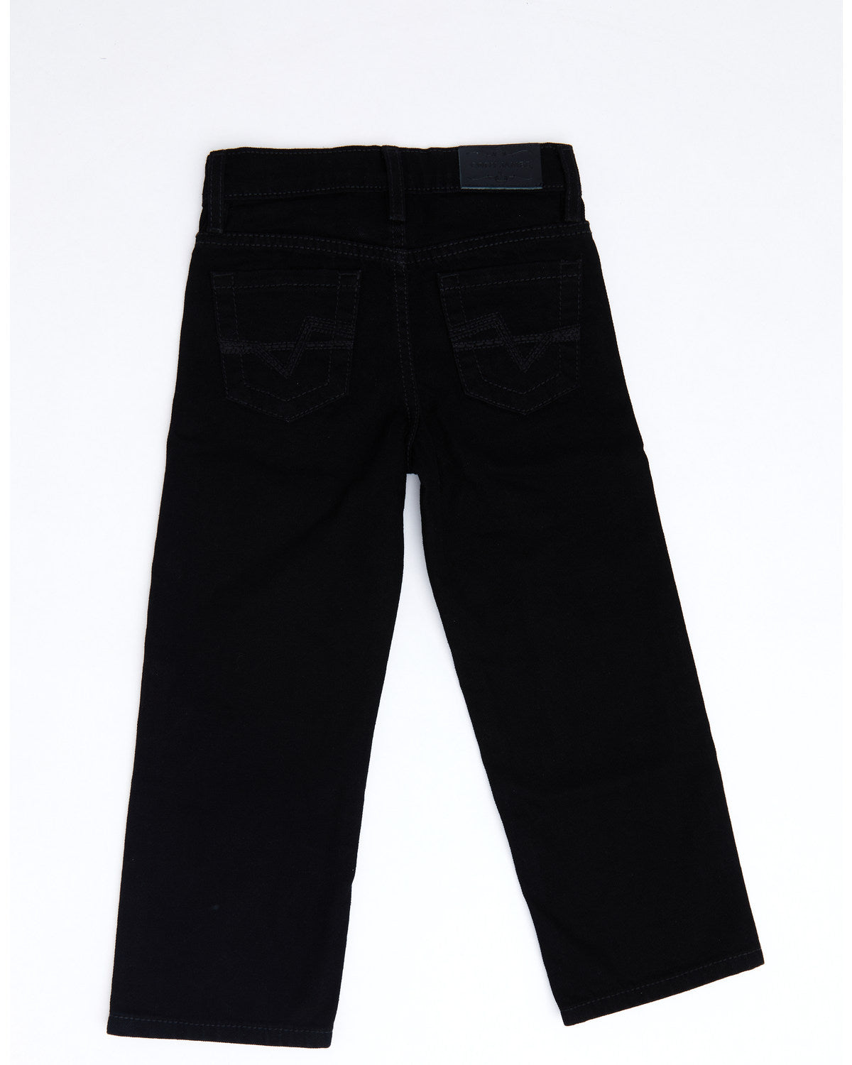 Cody James Boys' Night Rider Mid Rise Rigid Relaxed Bootcut Jeans - Si