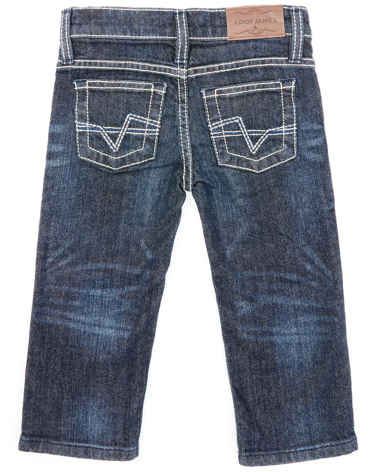 Cody James Toddler Boys' Night Hawk Medium Wash Mid Rise Stretch Relax