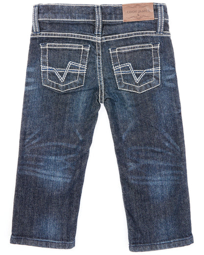 Cody James Toddler Boys' Night Hawk Medium Wash Mid Rise Stretch Relax