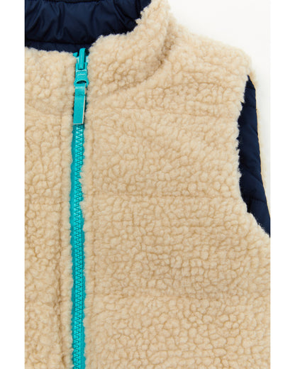 Cody James Toddler Boys' Reversible Puffer Vest