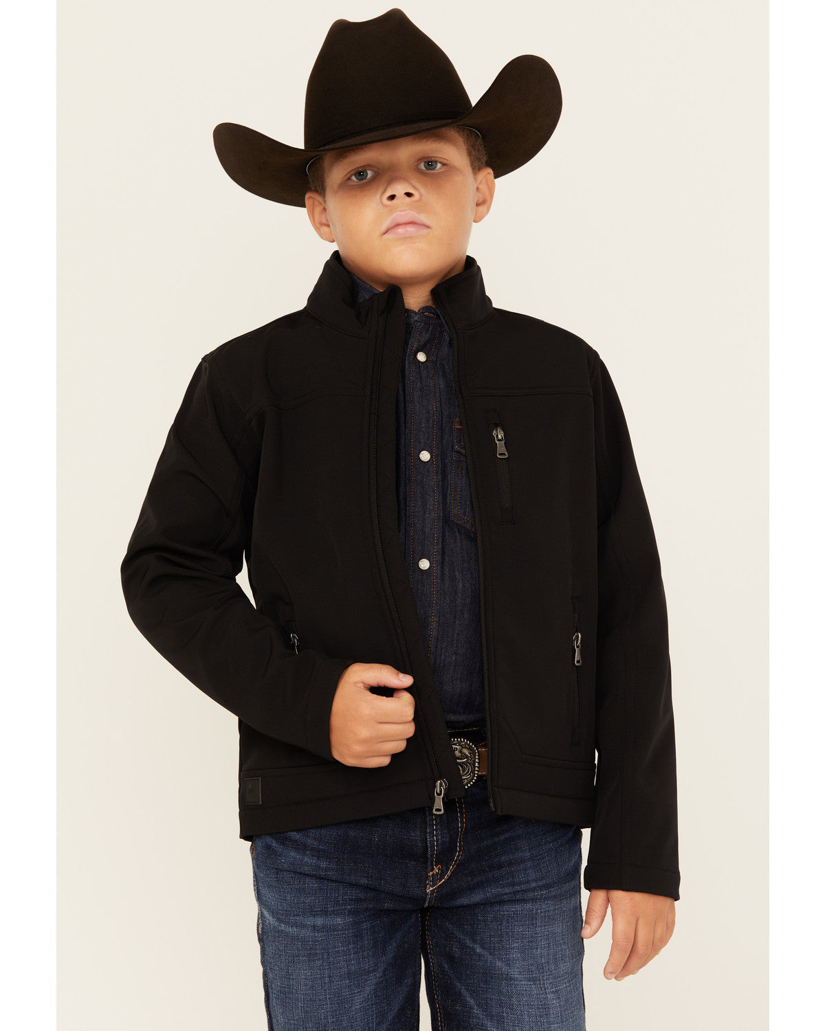 Cody James Boys' Sharpshooter Softshell Jacket