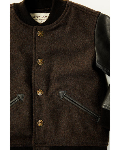 Cody James Toddler Boys' Brighton Varsity Jacket