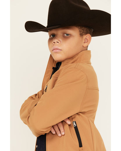 Cody James Boys' Coolville Softshell Bomber Jacket