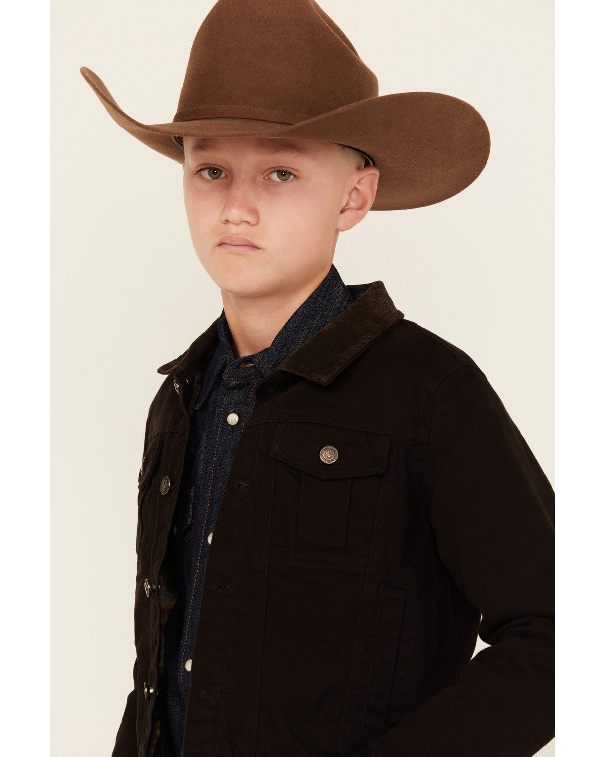 Cody James Boys' Memphis Solid Rancher Jacket