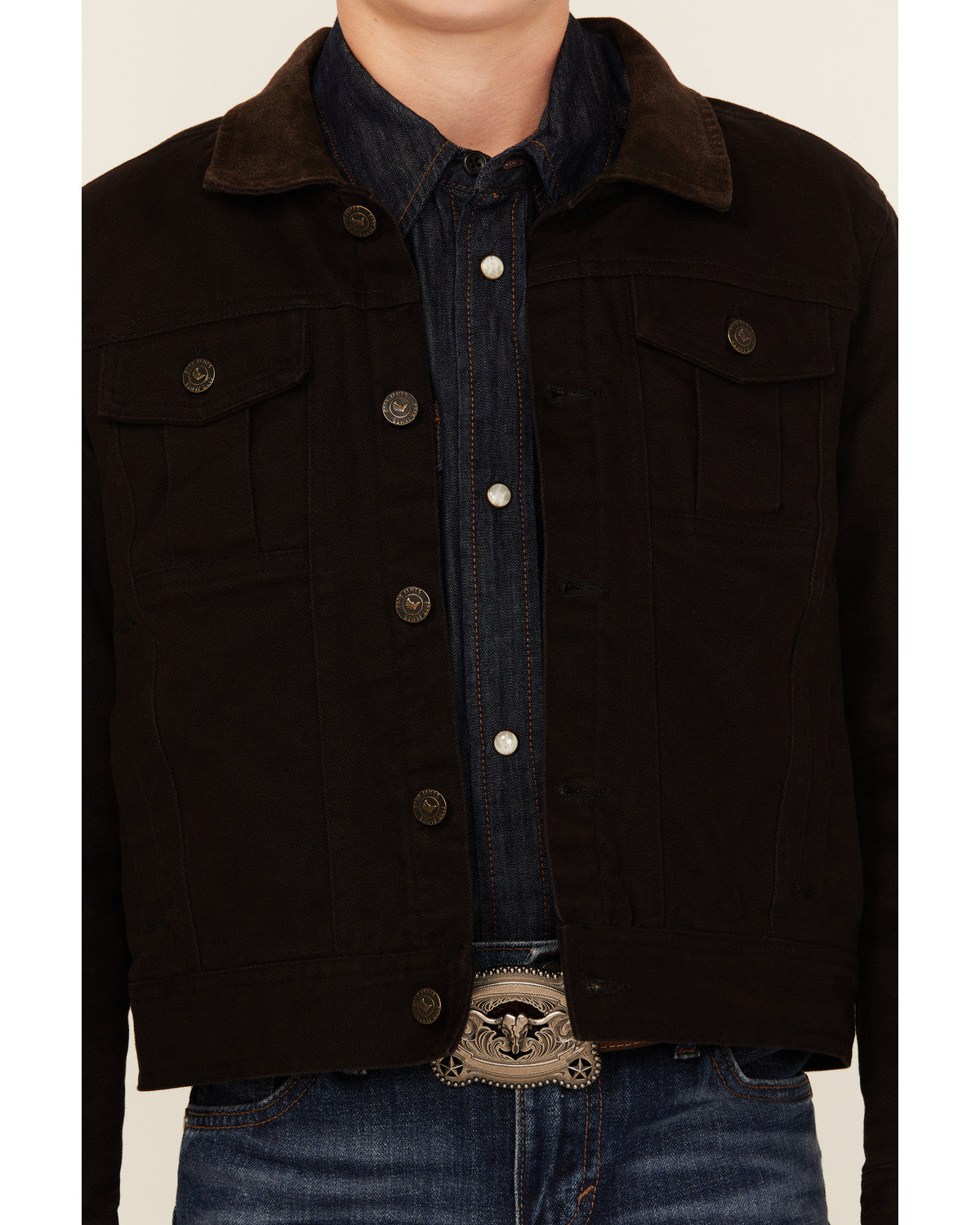 Cody James Boys' Memphis Solid Rancher Jacket