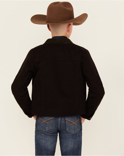 Cody James Boys' Memphis Solid Rancher Jacket