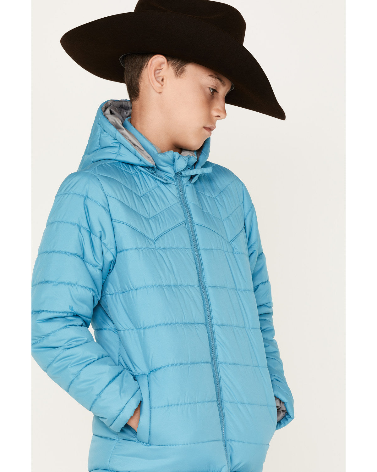 Cody James Boys' Hooded Puffer Jacket