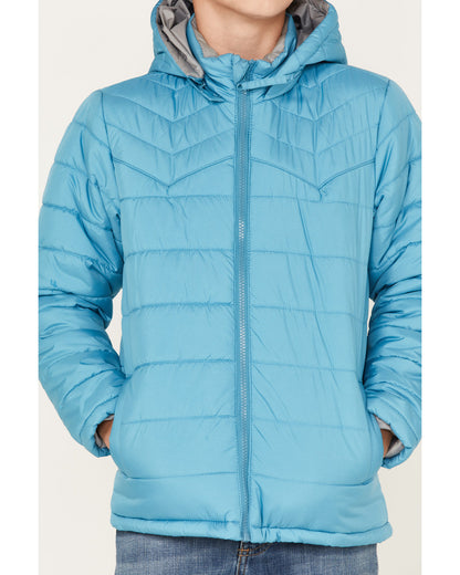 Cody James Boys' Hooded Puffer Jacket