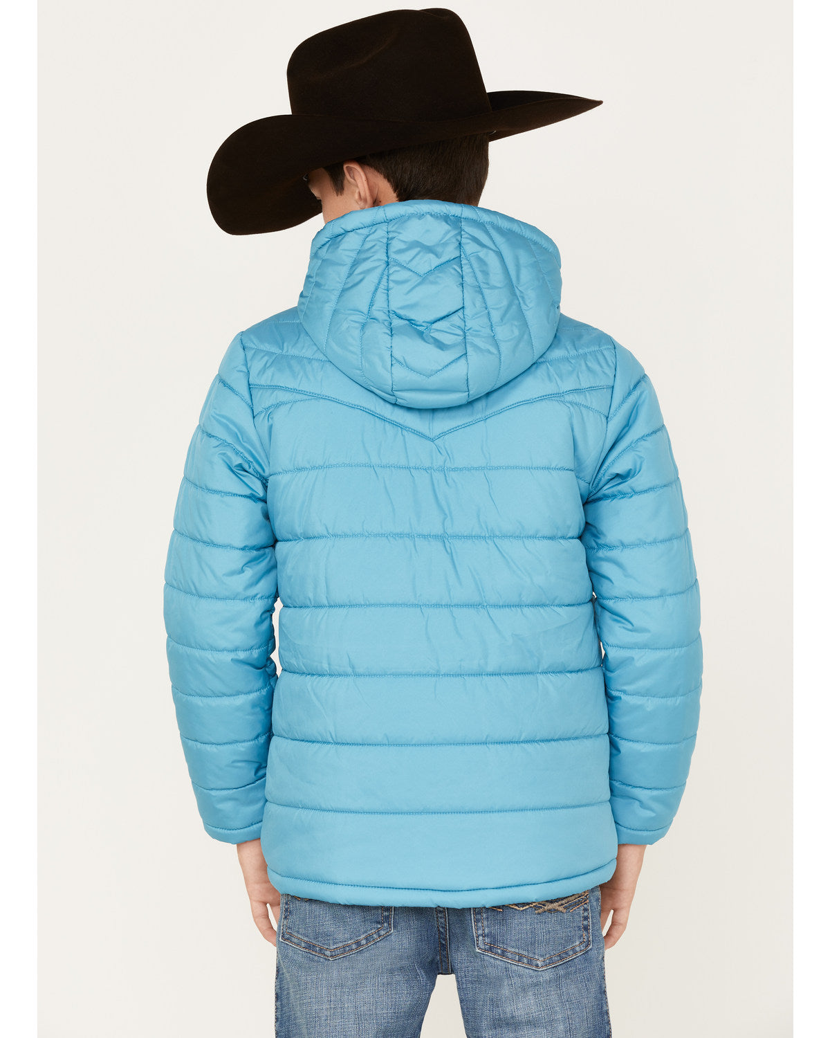 Cody James Boys' Hooded Puffer Jacket