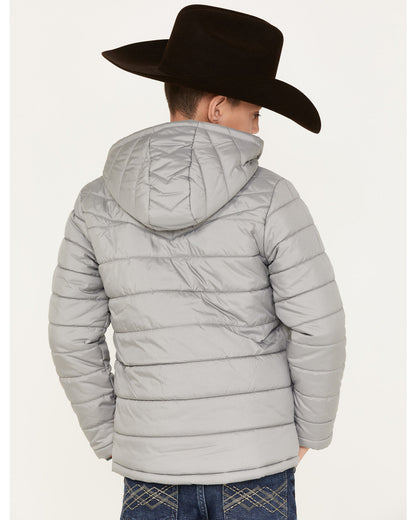 Cody James Boys' Hooded Puffer Jacket