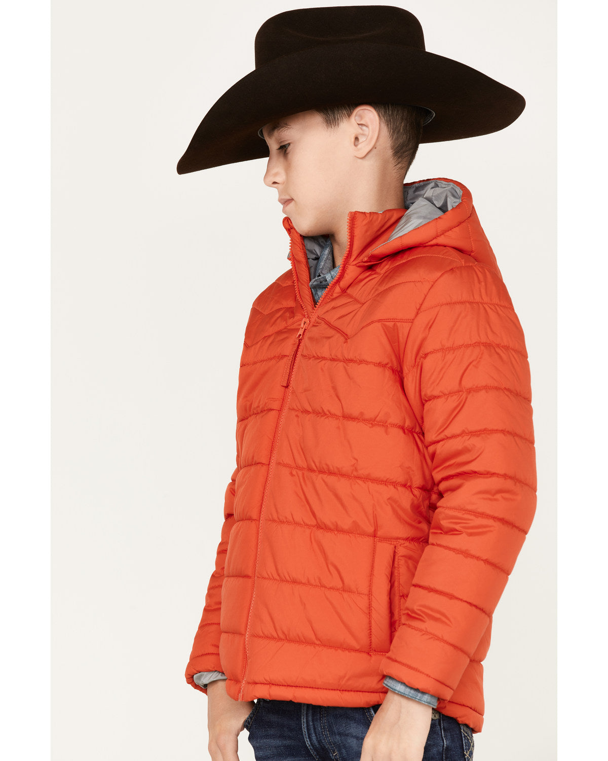 Cody James Boys' Hooded Puffer Jacket
