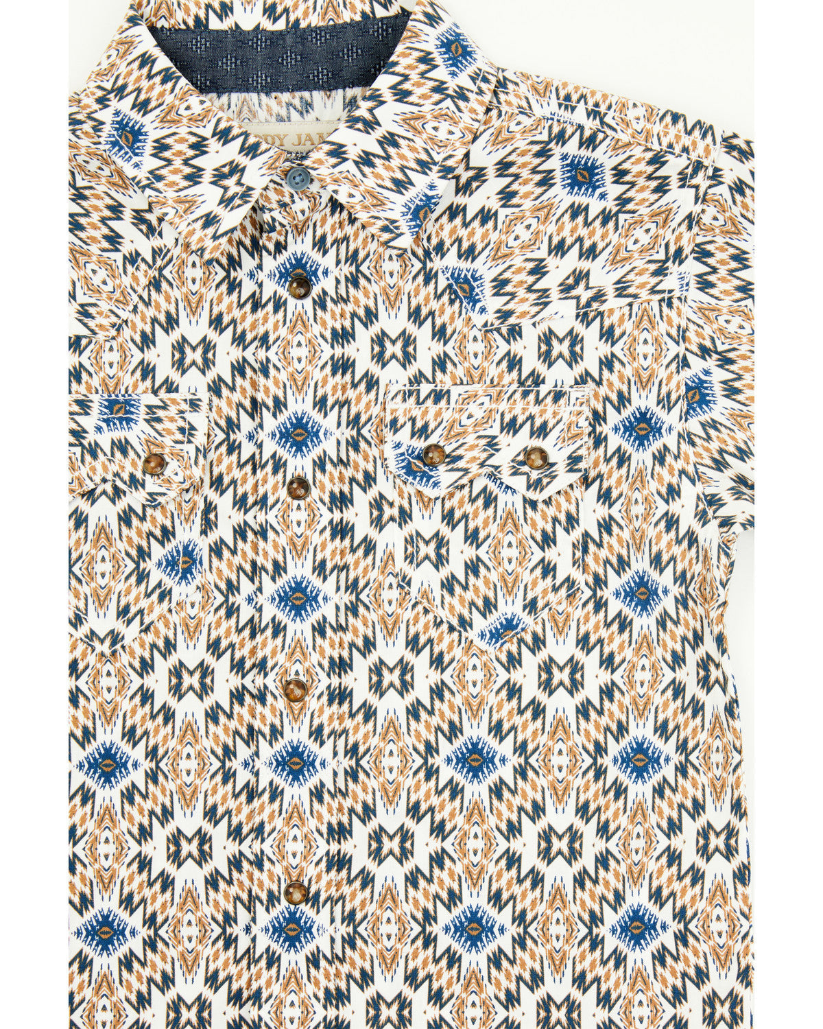Cody James Toddler Boys' High Plains Southwestern Print Short Sleeve W