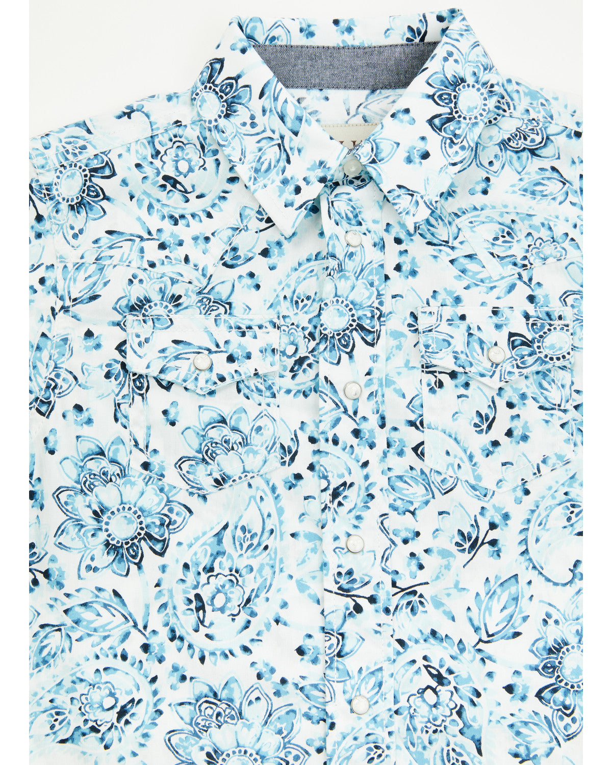 Cody James Toddler Boys' Frontier Threads Paisley Print Short Sleeve S