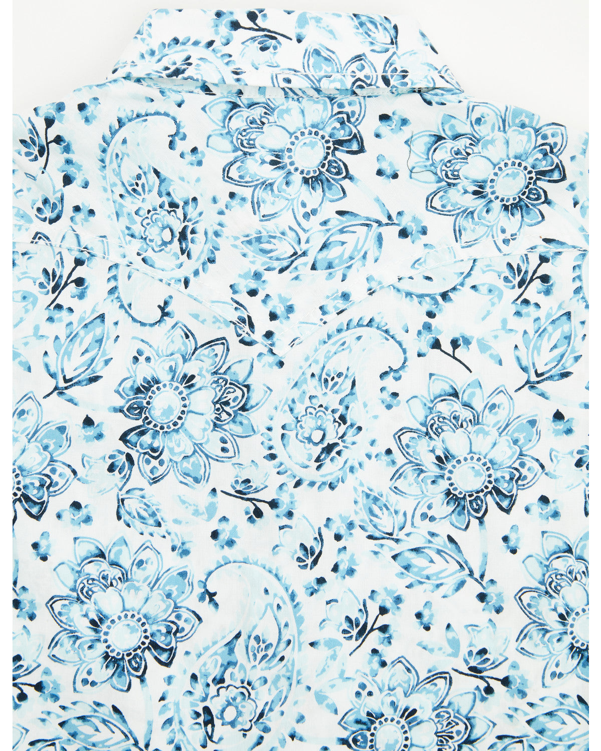 Cody James Toddler Boys' Frontier Threads Paisley Print Short Sleeve S
