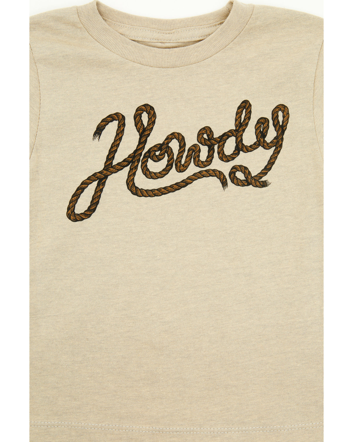 Cody James Toddler Boys' Howdy Short Sleeve Graphic T-Shirt