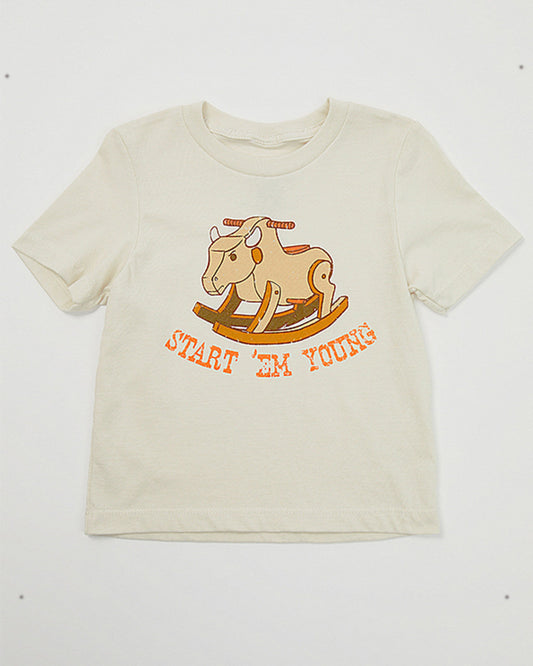 Cody James Toddler Boys' Start 'Em Young Short Sleeve Graphic T-Shirt