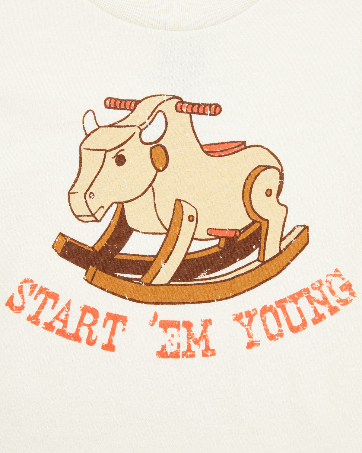 Cody James Toddler Boys' Start 'Em Young Short Sleeve Graphic T-Shirt