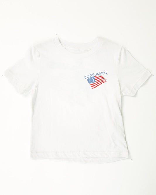 Cody James Toddler Boys' Heritage Short Sleeve Graphic T-Shirt
