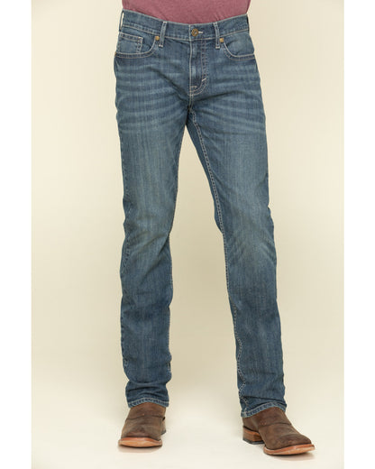 Cody James Men's Stone Cold Wash Jackson Slim Straight Stretch Denim J