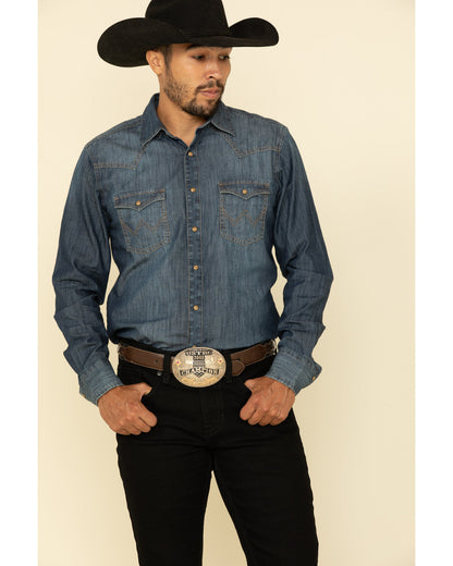 Cody James Men's Night Rider Wash Jackson Slim Straight Stretch Denim