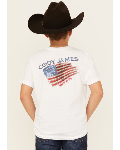 Cody James Boys' Heritage Short Sleeve Graphic T-Shirt