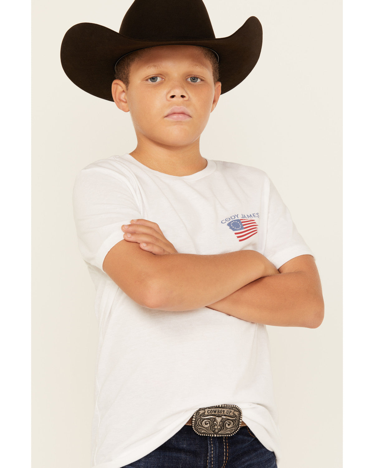 Cody James Boys' Heritage Short Sleeve Graphic T-Shirt