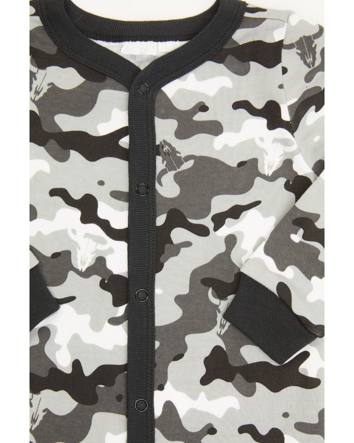 Cody James Infant Boys' Printed Jersey Steer Head & Camo Sleep Set