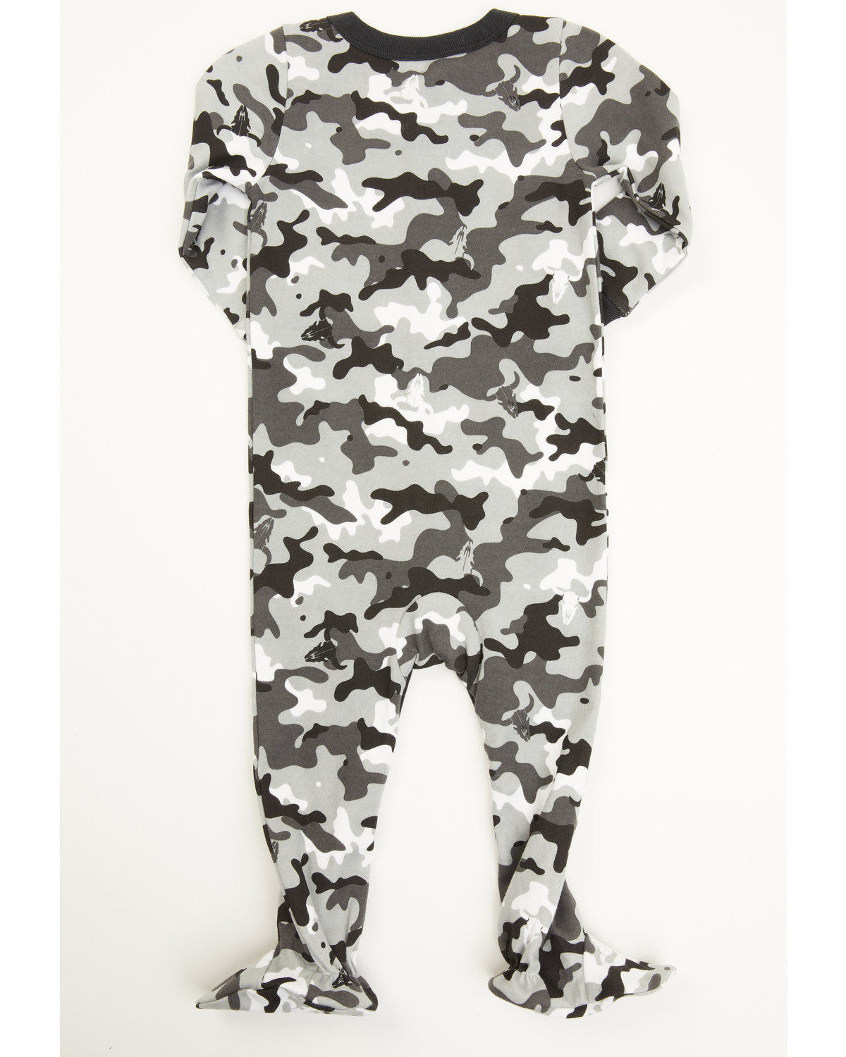 Cody James Infant Boys' Printed Jersey Steer Head & Camo Sleep Set