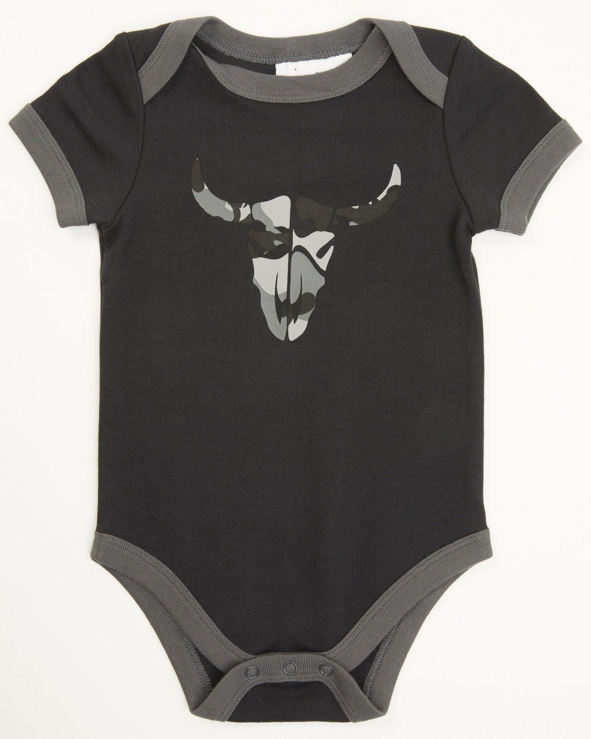 Cody James Infant Boys' Printed Jersey Steer Head & Camo Sleep Set