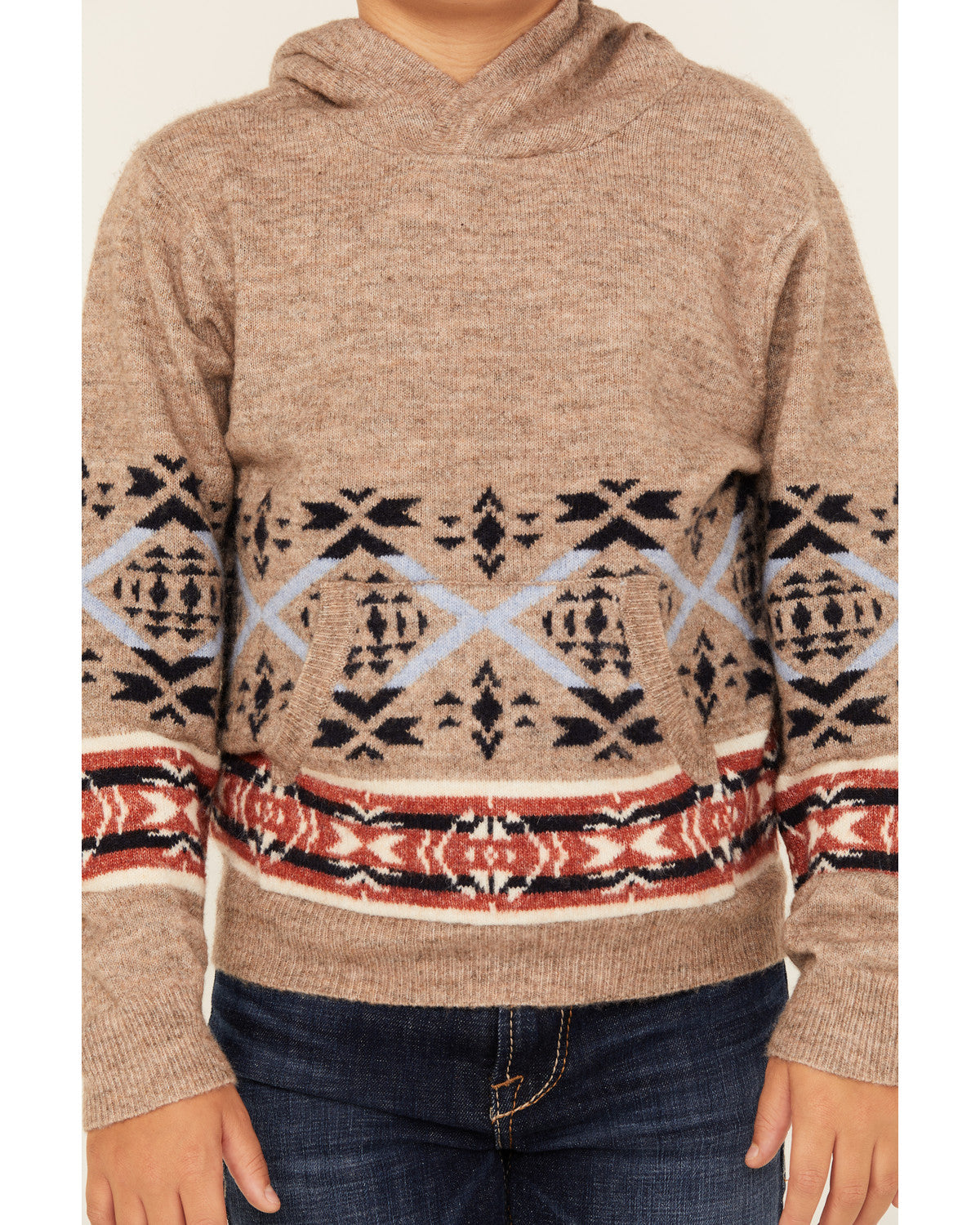Cody James Boys' Canoe Hooded Sweatshirt