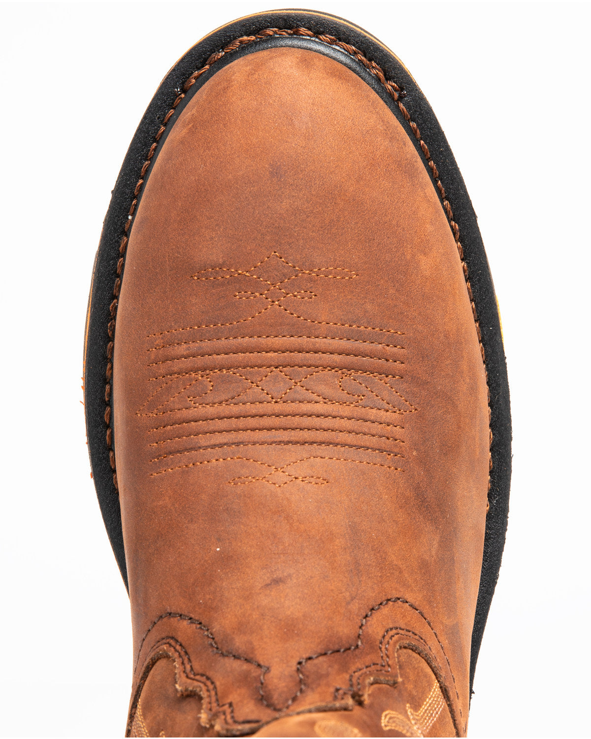 Cody James Men's 11" Waterproof Decimator Western Work Boots - Steel T