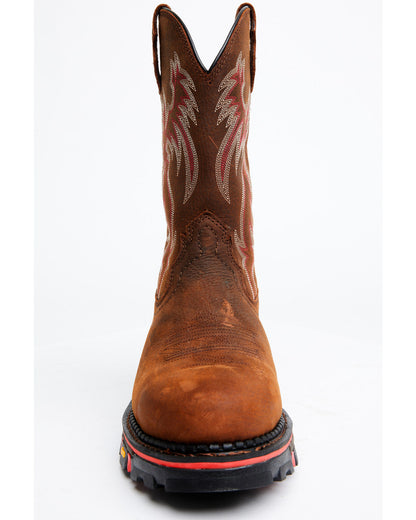 Cody James Men's 11" Decimator Dirty Dog Pull On Work Boots - Composit