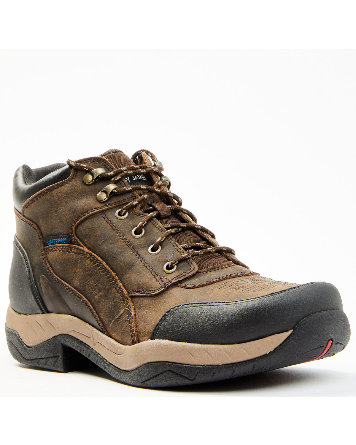Cody James Men's 5" Endurance Corral Lace-Up Waterproof Work Hiking Bo